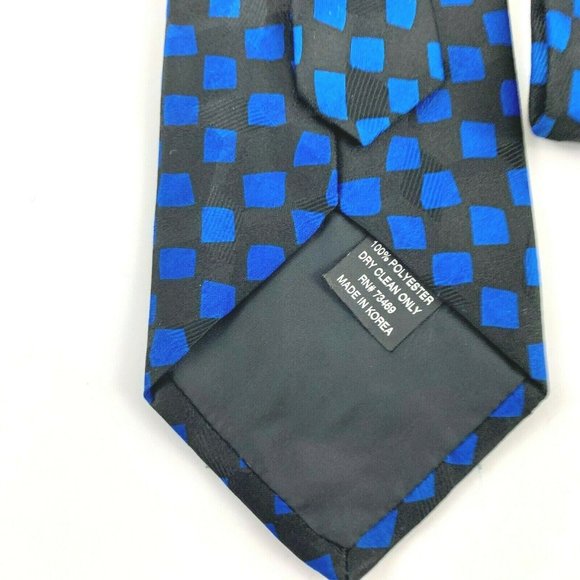 Pooh Men's Novelty Necktie: Winnie The Pooh & Tigger w/ Balloon. Blue. Poly. VGC - Picture 5 of 5